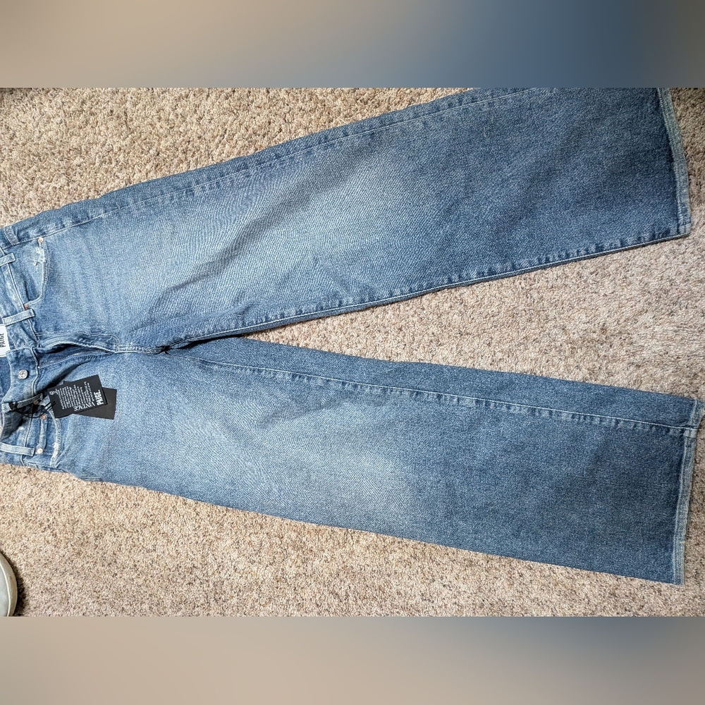 NWT Paige Sasha Wide Leg Jeans - Picture 4 of 6